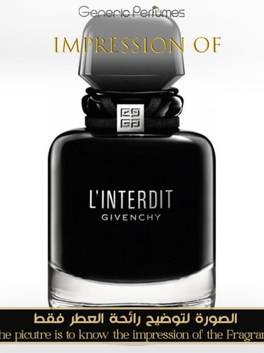 Buy Givenchy L'Interdit Intense